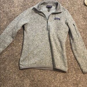 Patagonia quarter zip